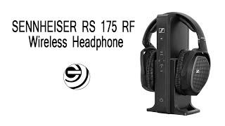 SENNHEISER RS 175 RF Wireless Headphone  Gadget Gets