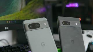 СРАВНЕНИЕ  GOOGLE PIXEL 7А И  GOOGLE  PIXEL 8  СИЛЬНО ОТЛИЧАЮТСЯ?