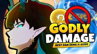 DONT BUILD HIM WRONG F2P Dan Heng Imbibitor Lunae Build & Guide Best Relics Light Cones & Teams