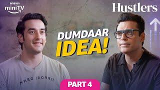 Idea Approved Part 4 ft. Vishal Vashishtha Aman Uppal Samir Kochhar  Hustlers  Amazon miniTV