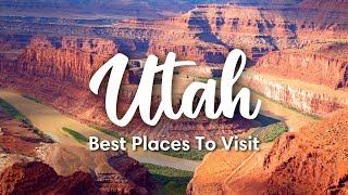 UTAH TRAVEL 2023  10 Beautiful Nature Places To Visit In Utah + Travel Tips & Itineraries