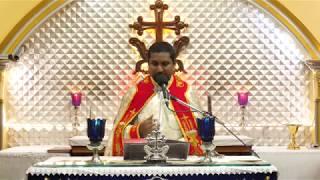 Sunday Holy Qurbana in Malayalam  21st June  Sacred Heart Church  Fr. Ginson