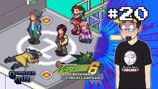 Lets Play Mega Man Battle Network 6 Cybeast Gregar - Part 20 - Iris and the Virus Master