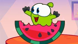 Om Nom Stories  Super Noms - Watermelon Farm Cut the Rope  Kedoo ToonsTV