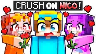 Everyone Has A CRUSH On NICO In Minecraft