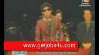 ABPBH 2008 hangat nabil peluk irma