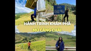 HÀNH TRÌNH KHÁM PHÁ MÙ CĂNG CHẢI TỰ TÚC  MU CANG CHAI 2022 #mucangchai #vietnam #adventure #trip