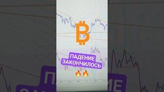 Рост начался Биткоин пробил параболу #биткоин #bitcoin #инвестиции