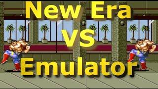 Streets of Rage 2 New Era 0.2.0 - Basic Moves Comparison