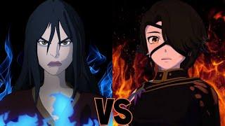 Azula Vs Cinder Fall RWBY x ATLA