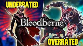 Bloodborne Bosses OverratedUnderrated