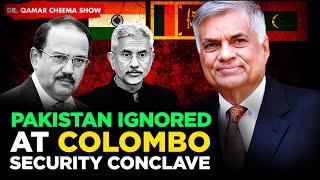 India ignores Pakistan at Colombo Security Conclave India says we will respond Pak