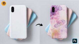Create Phone Cover Mockup In Photoshop 2024