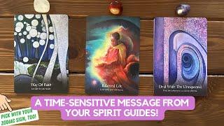 A Time-Sensitive Message From Your Spirit Guides  Timeless Reading