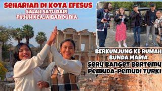 SEHARIAN BARENG KELUARGA BAHAGIA DI JERMAN KE KOTA EFESUS