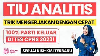 TAKLUKKAN SOAL CPNS 2023 - TIU ANALITIS