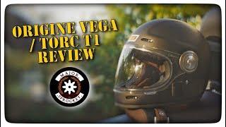 Review of Origine Vega also known as the Torc T1 helmet