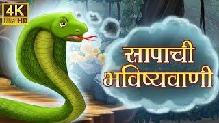 सापाची भविष्यवाणी Chan Marathi Stories  CocoKidsToon Marathi Goshti