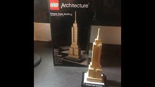 Lego Architecture Empire State Building 21002