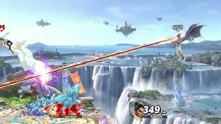 Super Smash Bros Ultimate PyraMythra vs Kazuya Mishima