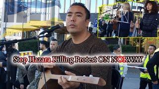 Stop Hazara Genocide Protest In Norway Part 2.. نسل کشی هزاره رامتوقف کنید