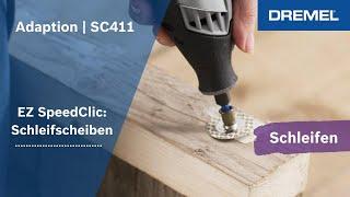 DREMEL® - EZ SpeedClic Schleifscheiben SC411