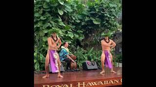 Waikiki BeachHula Show at the Royal Hawaiian Center. Best Hawaiian Vacation ever 