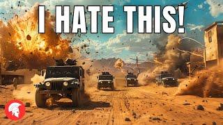I HATE THIS  Afrikakorps Gameplay  4vs4 Multiplayer  Company of Heroes 3  COH3