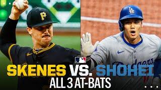 EVERY PITCH EVERY AT-BAT Paul Skenes. Shohei Ohtani.