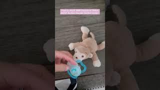 How to attach MAM Pacifier to Philips AVENT Soothie Snuggle Pacifier Holder