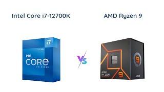 Intel Core i7-12700K vs AMD Ryzen 9 7900X Which is the Better Desktop Processor?