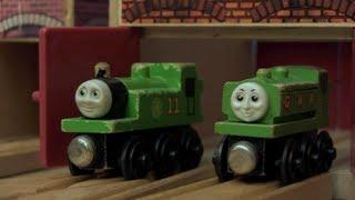 Wooden Railway Reviews - 1994 Duck and Oliver
