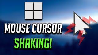 ShakingJumping of Mouse Cursor Problem Solving Methods in Windows 1110