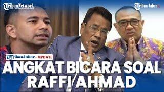 HOTMAN PARIS ANGKAT BICARA SOAL RAFFI AHMAD Diduga Terlibat Kasus Pencucian Uang Rafael