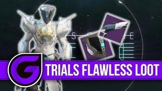 Destiny 2  Trials of the Nine FLAWLESS Loot Haul  New Weapons