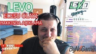 LEVO CANLI YAYINDA AĞLIYOR  ECESU OLAYIOXİ 19.08.2018