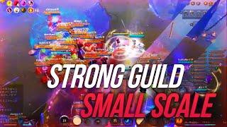 Albion Online  small scale  Best OUTNUMBERED PVP Guild