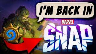 Hearthstone Player Returns to Marvel Snap How the Game Has Changed?