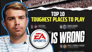 Top 10 Toughest College Football Stadiums EA Sports is Wrong