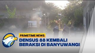 Densus 88 Tangkap Terduga T3R0R1S di Banyuwangi