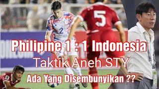 Review Pertandingan Philipine vs Indonesia 21 Nov 2023. Kualifikasi Piala Dunia 2026.