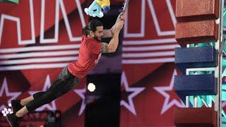 Flip Rodriguez at the San Antonio City Qualifiers - American Ninja Warrior 2022 FF