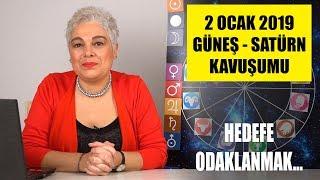 2 Ocak’ta Güneş Satürn Kavuşumu