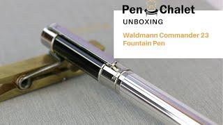 Looking for a German Engineered Pen? Unboxing the Waldmann Commander 23