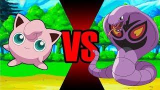 Arbok vs Jigglypuff M.U.G.E.N. Battle