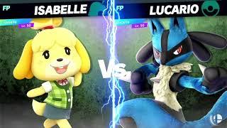 Super Smash Bros Ultimate Amiibo Fights 9pm Poll Isabelle vs Lucario