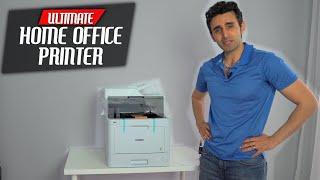 Brother Laser MFC-L8690CDW Setup Guide & REVIEW  Best Color Printer Copier Scanner?