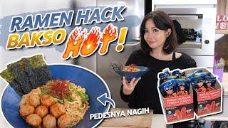 RAMEN HACK BAKSO HOT CUMA 4 BAHAN 