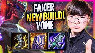 FAKER TRIES NEW YONE BUILD - T1 Faker Plays Yone MID vs Renekton  Season 2024