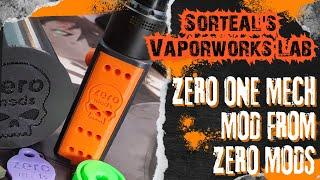 The Zero One Mech Mod from Zero Mods